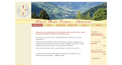 Desktop Screenshot of kloster-st-trudpert.de